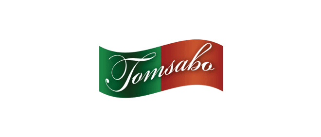 Tomsabo logotype